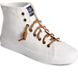 SeaCycled™ Crest High Top Sneaker, WHITE, dynamic 2