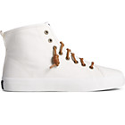 SeaCycled™ Crest High Top Sneaker, White, dynamic 1