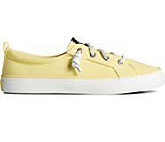 SeaCycled™ Crest Vibe Canvas Sneaker, YELLOW, dynamic