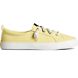 SeaCycled™ Crest Vibe Canvas Sneaker, YELLOW, dynamic 1