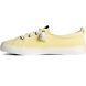 SeaCycled™ Crest Vibe Canvas Sneaker, YELLOW, dynamic 4