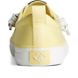 SeaCycled™ Crest Vibe Canvas Sneaker, YELLOW, dynamic 3