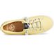 SeaCycled™ Crest Vibe Canvas Sneaker, YELLOW, dynamic 5