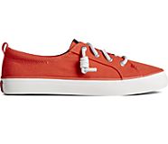 SeaCycled™ Crest Vibe Canvas Sneaker, RED, dynamic
