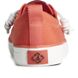 SeaCycled™ Crest Vibe Canvas Sneaker, RED, dynamic 3