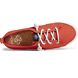 SeaCycled™ Crest Vibe Canvas Sneaker, RED, dynamic 5