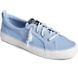 SeaCycled™ Crest Vibe Canvas Sneaker, BLUE, dynamic 2