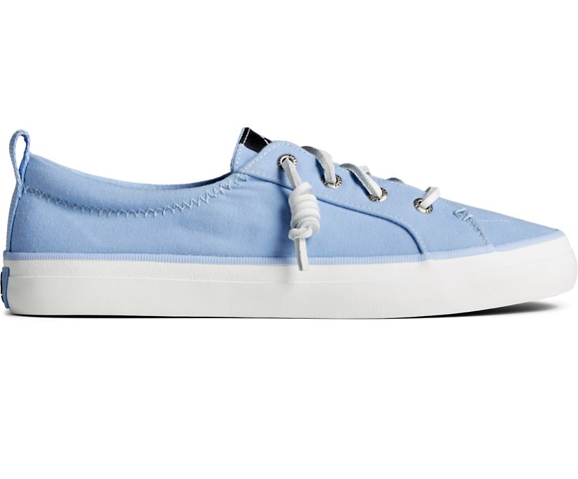 SeaCycled™ Crest Vibe Canvas Sneaker, BLUE, dynamic 1
