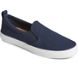 SeaCycled™ Crest Twin Gore Canvas Sneaker, NAVY, dynamic 2