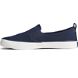 SeaCycled™ Crest Twin Gore Canvas Sneaker, NAVY, dynamic 4