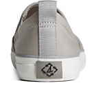SeaCycled™ Crest Twin Gore Canvas Sneaker, Grey, dynamic 3