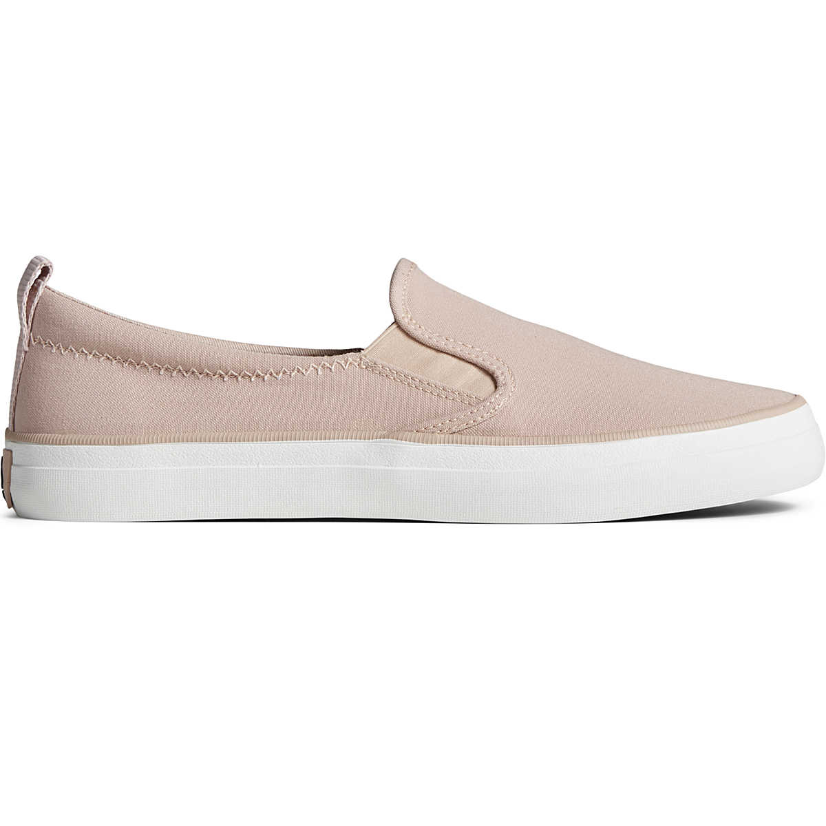 SeaCycled™ Crest Twin Gore Canvas Sneaker, Rose, dynamic 1