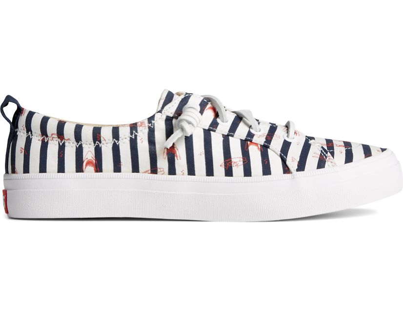 Sperry x JAWS Crest Vibe Stripe Sneaker, , dynamic 1