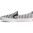 Sperry x JAWS Crest Twin Gore Stripe Slip On Sneaker, Blue, dynamic 5