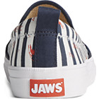 Sperry x JAWS Crest Twin Gore Stripe Slip On Sneaker, Blue, dynamic 4