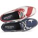 Authentic Original Americana Stars & Stripes 2-Eye Boat Shoe, Red/White/Blue, dynamic 5