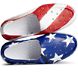 Authentic Original Float Americana Boat Shoe, Red/White/Blue, dynamic 5