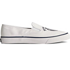 Sperry x Brooks Brothers Slip On Sneaker, White, dynamic 1