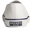 Sperry x Brooks Brothers Slip On Sneaker, White, dynamic 3
