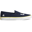 Sperry x Brooks Brothers Slip On Sneaker, Navy, dynamic 1