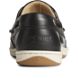 Koifish Textured Stripe Boat Shoe, BLACK, dynamic 3