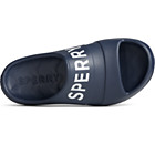 Float Slide Logo Sandal, Navy, dynamic 5
