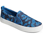 SeaCycled™ Crest Twin Gore Resort Sneaker, Print Blue, dynamic 2
