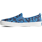 SeaCycled™ Crest Twin Gore Resort Sneaker, Print Blue, dynamic 4