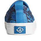 SeaCycled™ Crest Twin Gore Resort Sneaker, Print Blue, dynamic 3