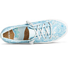 SeaCycled™ Crest Vibe Platform Sneaker, Print Blue, dynamic 5