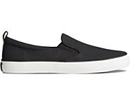 Crest Twin Gore SeaCycled™ Canvas Sneaker, BLACK, dynamic