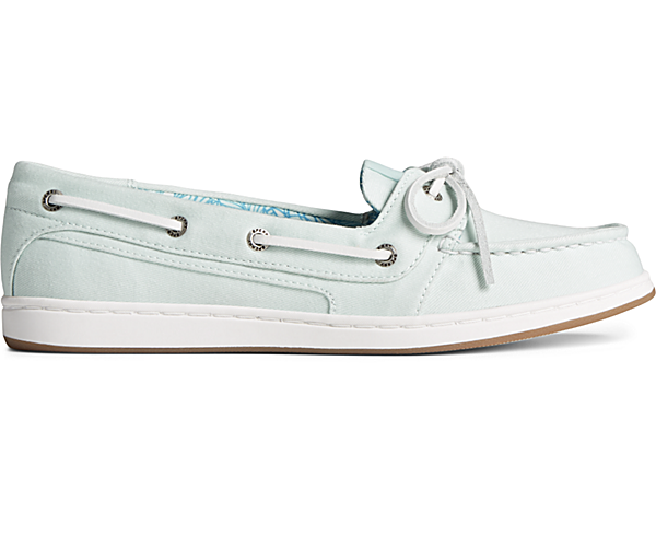 SeaCycled™ Starfish Boat Shoe, Light Blue, dynamic