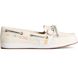 SeaCycled™ Starfish Boat Shoe, Off White, dynamic 1
