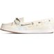 SeaCycled™ Starfish Boat Shoe, Off White, dynamic 4