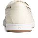 SeaCycled™ Starfish Boat Shoe, Off White, dynamic 3