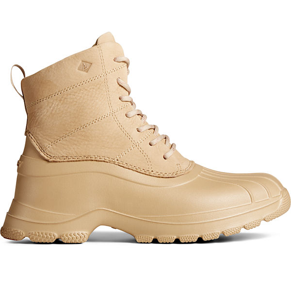 Duck Float Lace Up Boot, Tan, dynamic