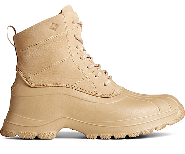 Duck Float Lace Up Boot, Tan, dynamic