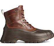 Duck Float Lace Up Boot, TAN, dynamic