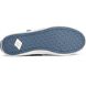 Crest Vibe Reflection Suede Sneaker, BLUE, dynamic 6