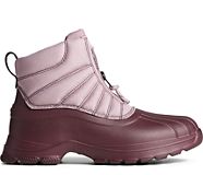 SeaCycled™ Duck Float Zip Up Boot, Lavender, dynamic