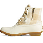 Saltwater Buffalo Check Duck Boot, Ivory, dynamic 4
