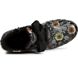 Saltwater Floral Duck Boot, Black, dynamic 5