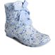 Saltwater Floral Duck Boot, Blue, dynamic 2