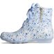 Saltwater Floral Duck Boot, Blue, dynamic 4