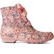 Saltwater Floral Duck Boot, Pink, dynamic 1