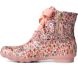 Saltwater Floral Duck Boot, Pink, dynamic 4