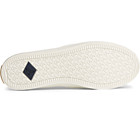 Crest Leather Palm Embossed Slip On Sneaker, Chamomile, dynamic 6
