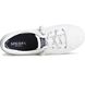 Crest Vibe Open Mesh Sneaker, White, dynamic 5