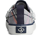 SeaCycled™ Crest Vibe Chambray Stripes Sneaker, Navy, dynamic 3