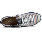 SeaCycled™ Crest Vibe Chambray Stripes Sneaker, Navy, dynamic 5